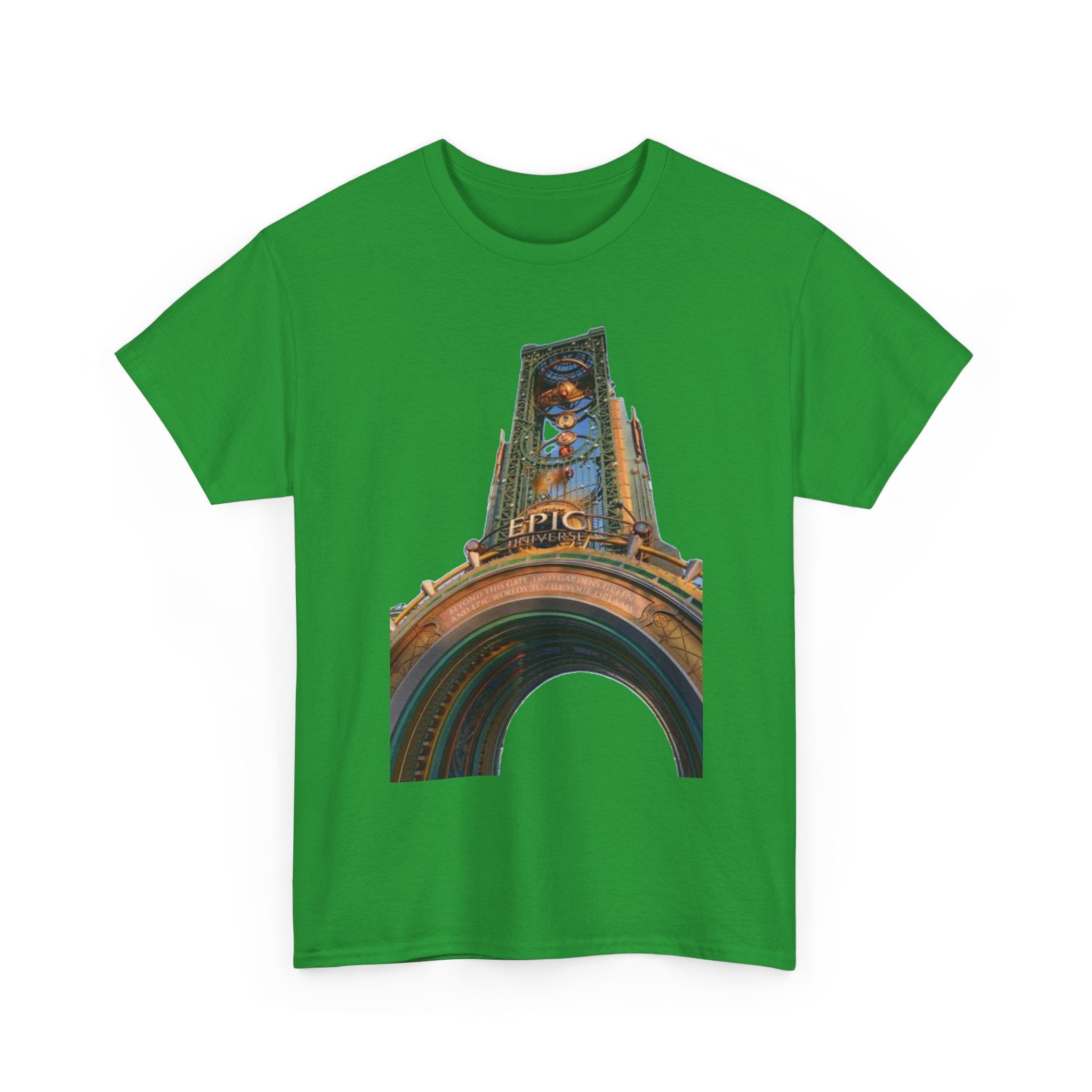 Epci Universe Vintage Theater Arch Graphic Tee — 'Epic' Retro Marquee T-Shirt