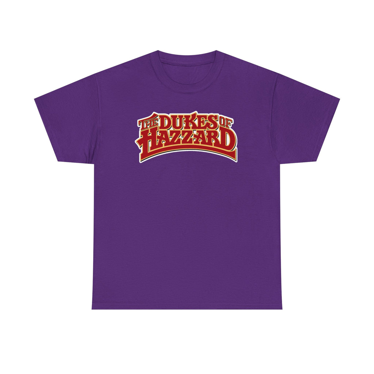 Dukes of Hazzard Retro Logo Cotton T-Shirt