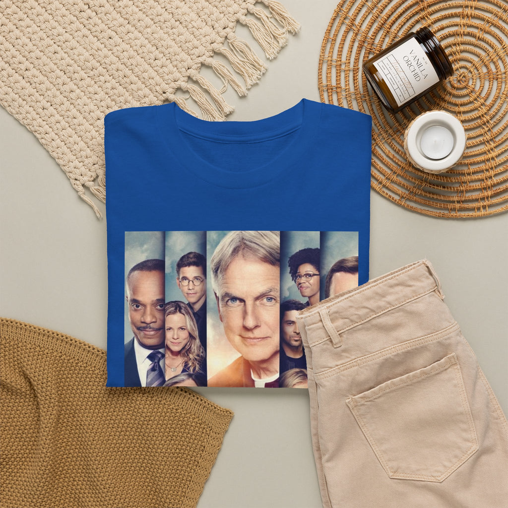 NCIS Cast Graphic Inspired Cotton T-Shirt