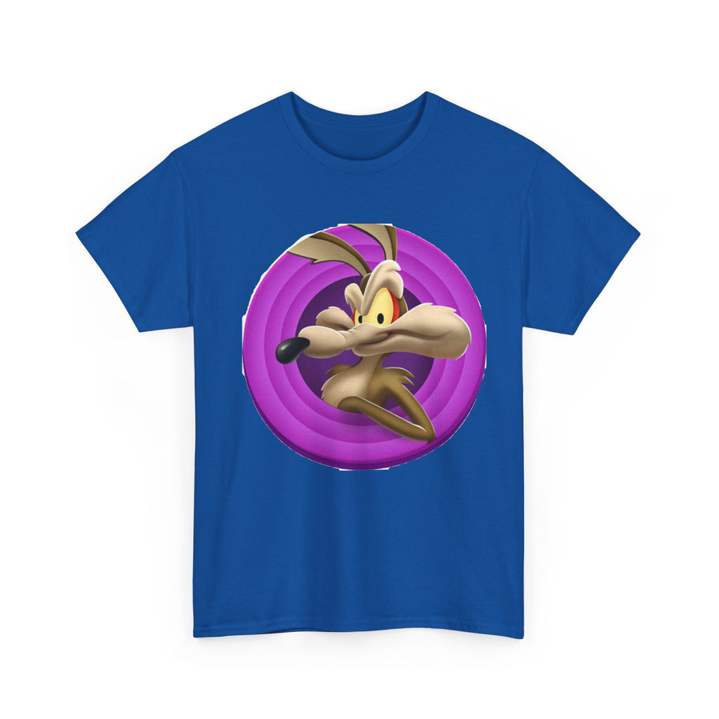 Wile E. Coyote Retro Circle Tee