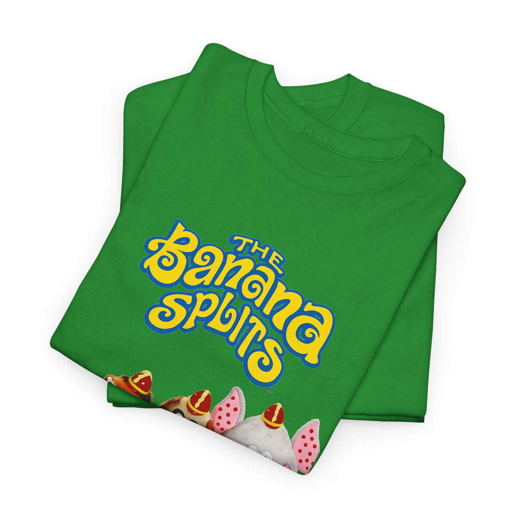Vintage Banana Splits Graphic Tee (Retro TV Characters)