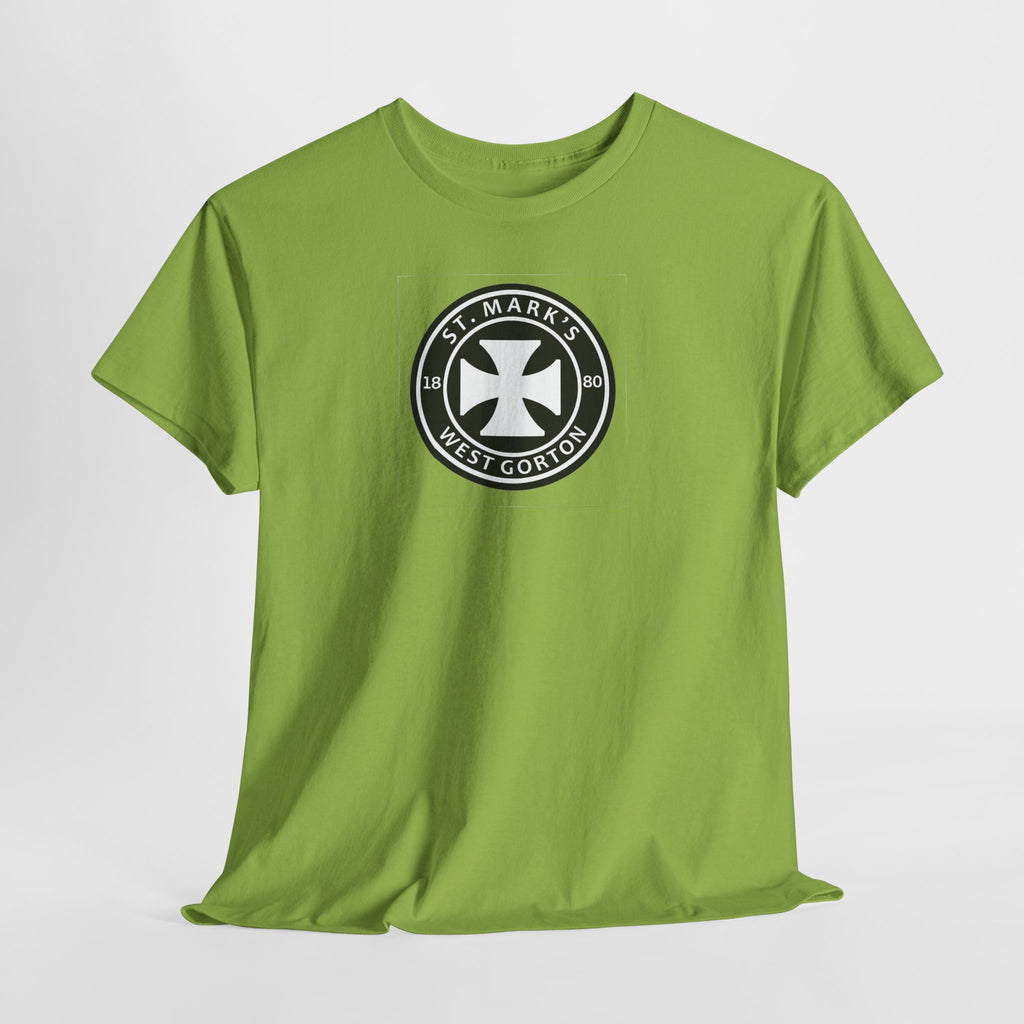 St. Marks West Gorton Cross Logo Tee