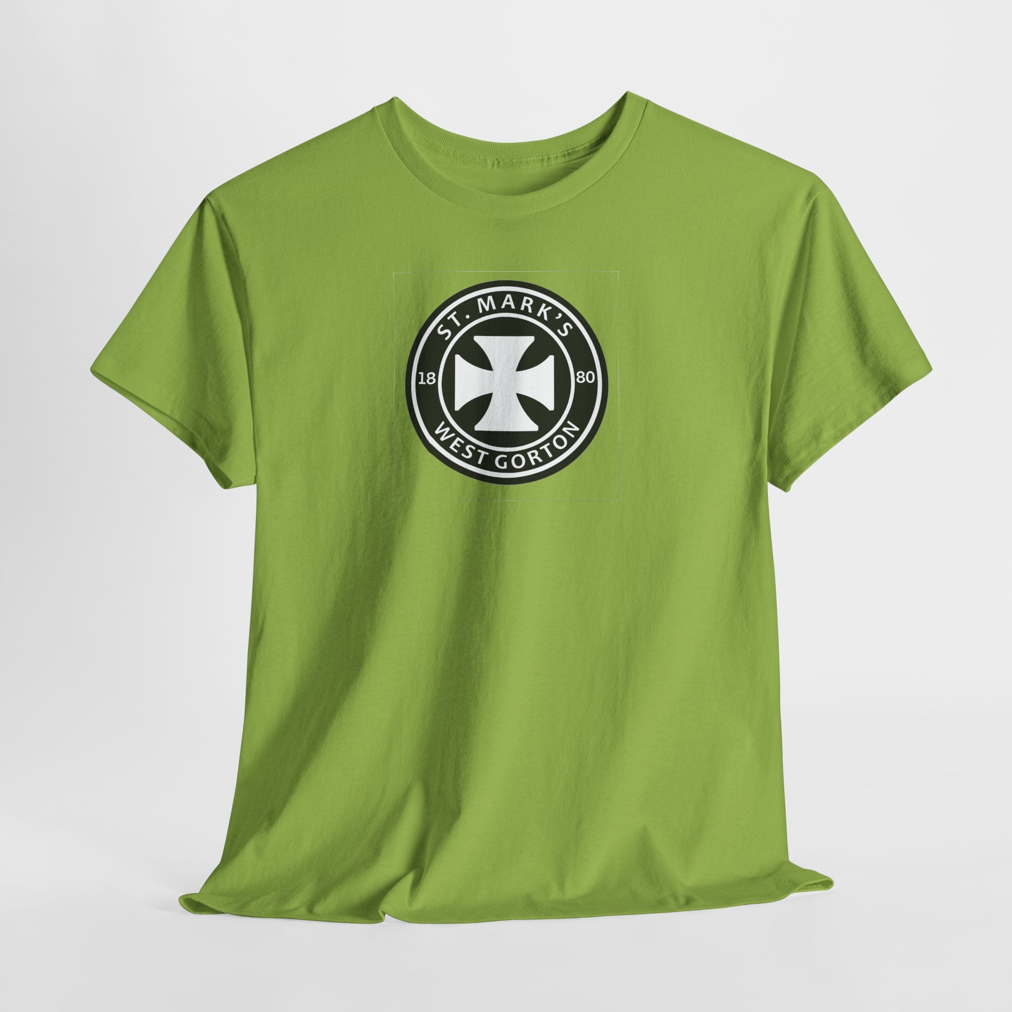 St. Marks West Gorton Cross Logo Tee