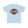 Harley-Davidson American Flag Tee — Vintage Motor Company Back Print