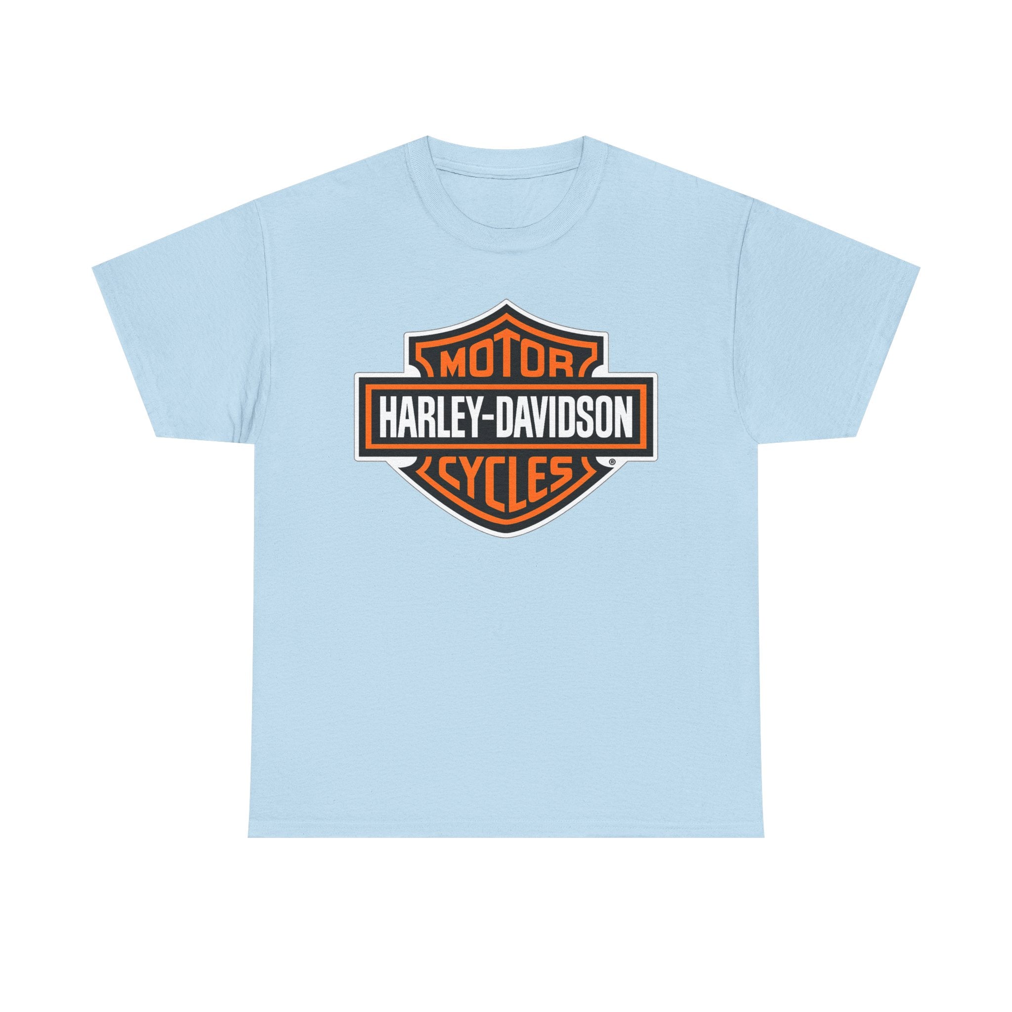 Harley-Davidson American Flag Tee — Vintage Motor Company Back Print