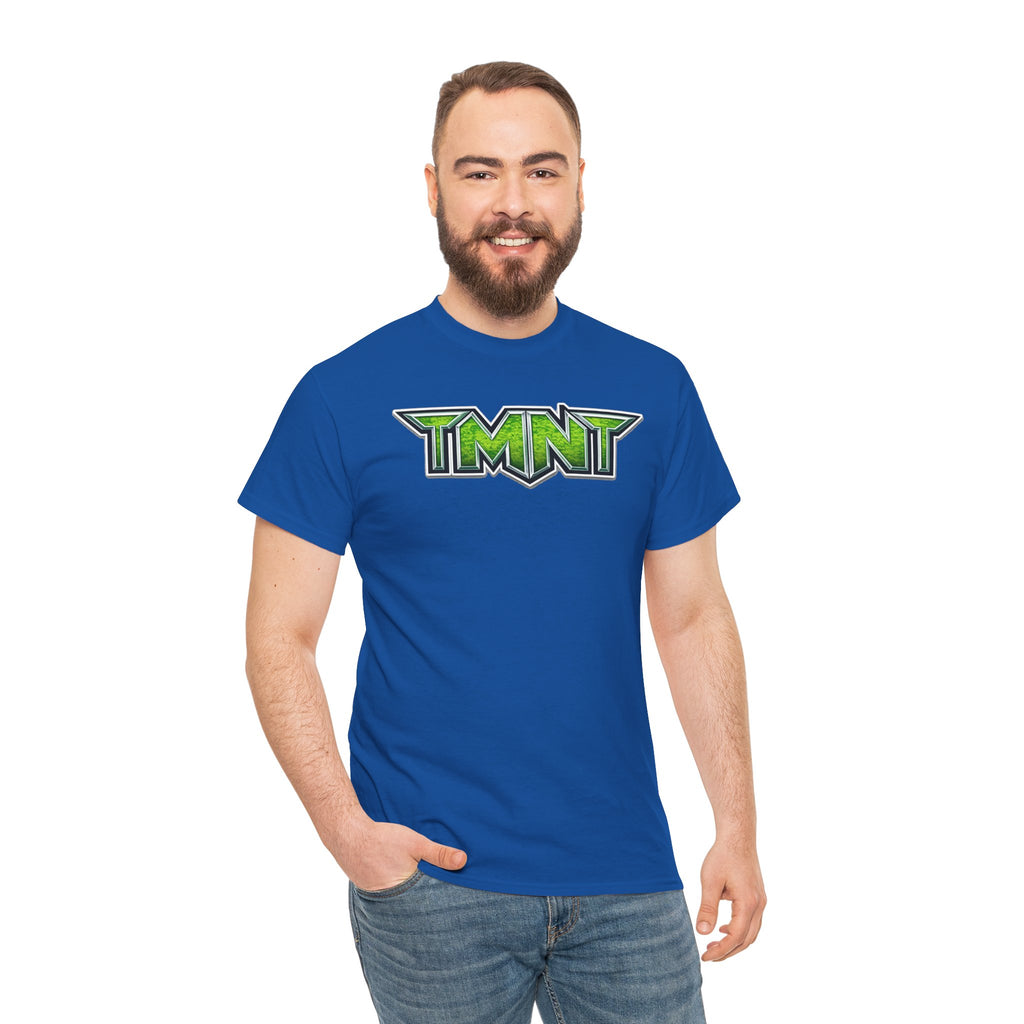 TMNT Leonardo Graphic Tee — Blue Mask Turtle T-Shirt