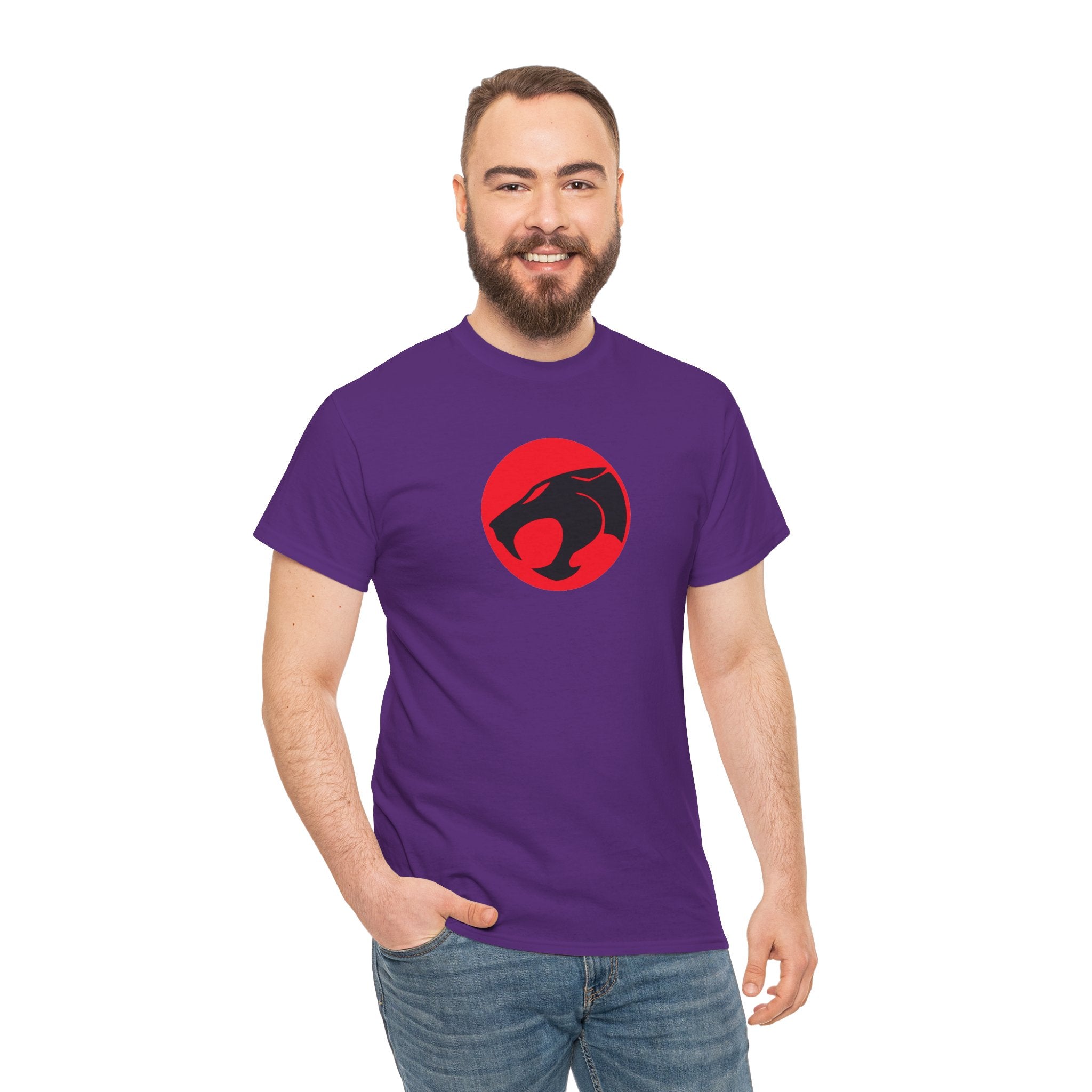 Thundercats Logo T-Shirt — Retro 80s Animated Series Graphic Tee