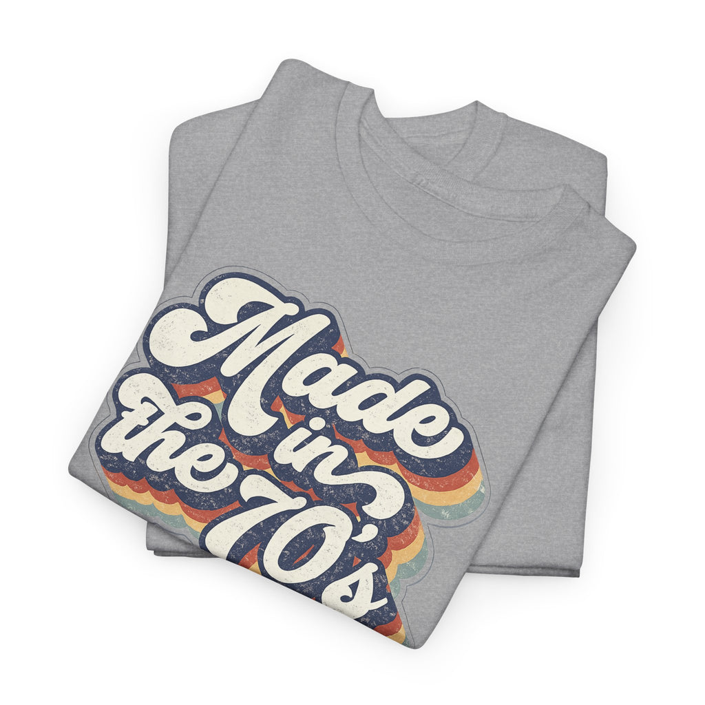 Made in the 70s Retro Graphic Tee