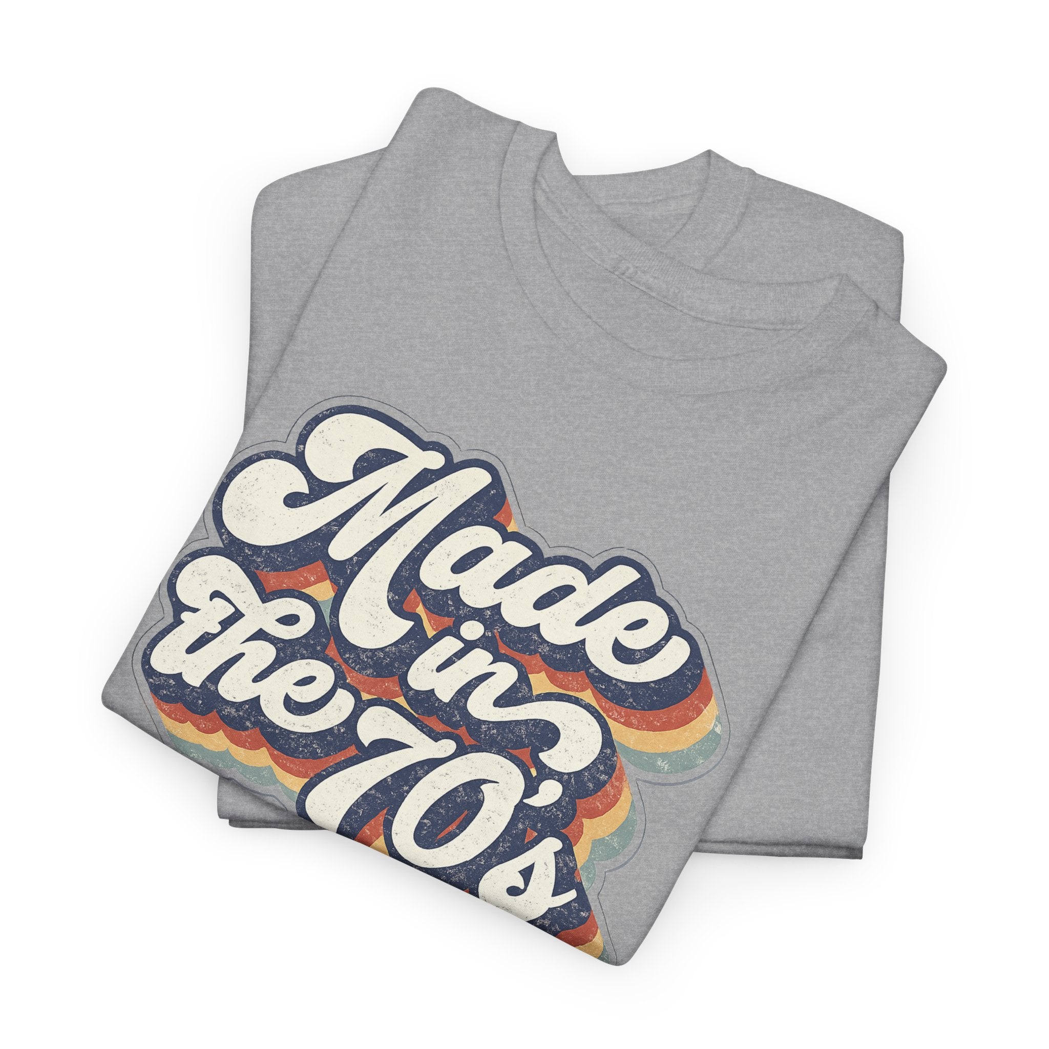 Made in the 70s Retro Graphic Tee