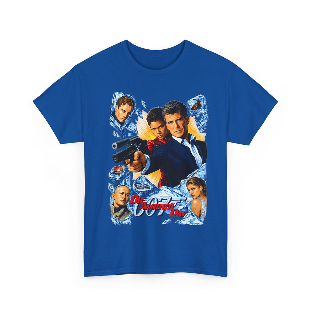 James Bond 007 Die Another Day Movie Poster Tee — Classic Spy Film Graphic T-Shirt