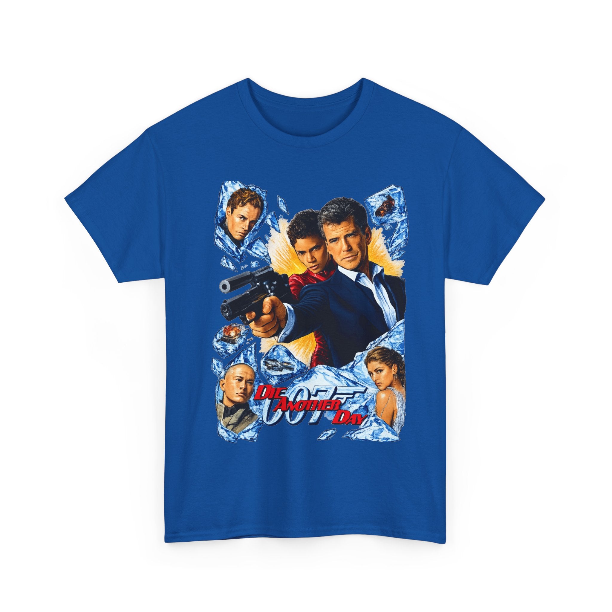 James Bond 007 Die Another Day Movie Poster Tee — Classic Spy Film Graphic T-Shirt