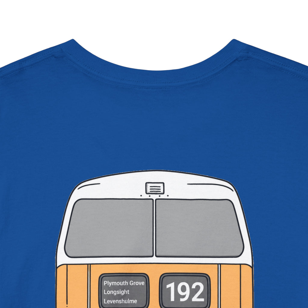 Greater Manchester Transport Tee – Vintage Bus Graphic T-Shirt