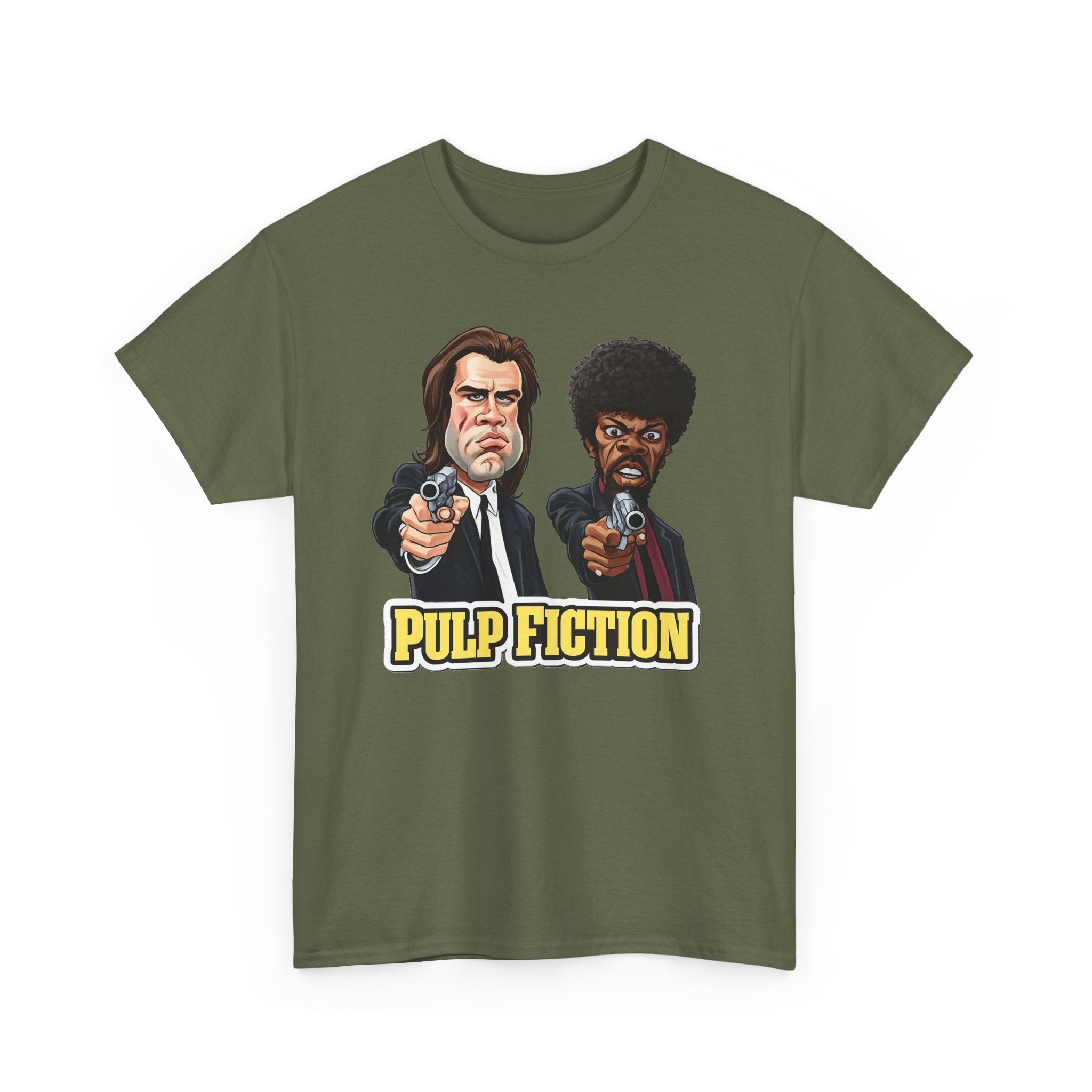 Pulp Fiction Graphic Tee - Retro Movie Poster T-Shirt