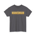 Mancunian Gold Logo Cotton T‑Shirt