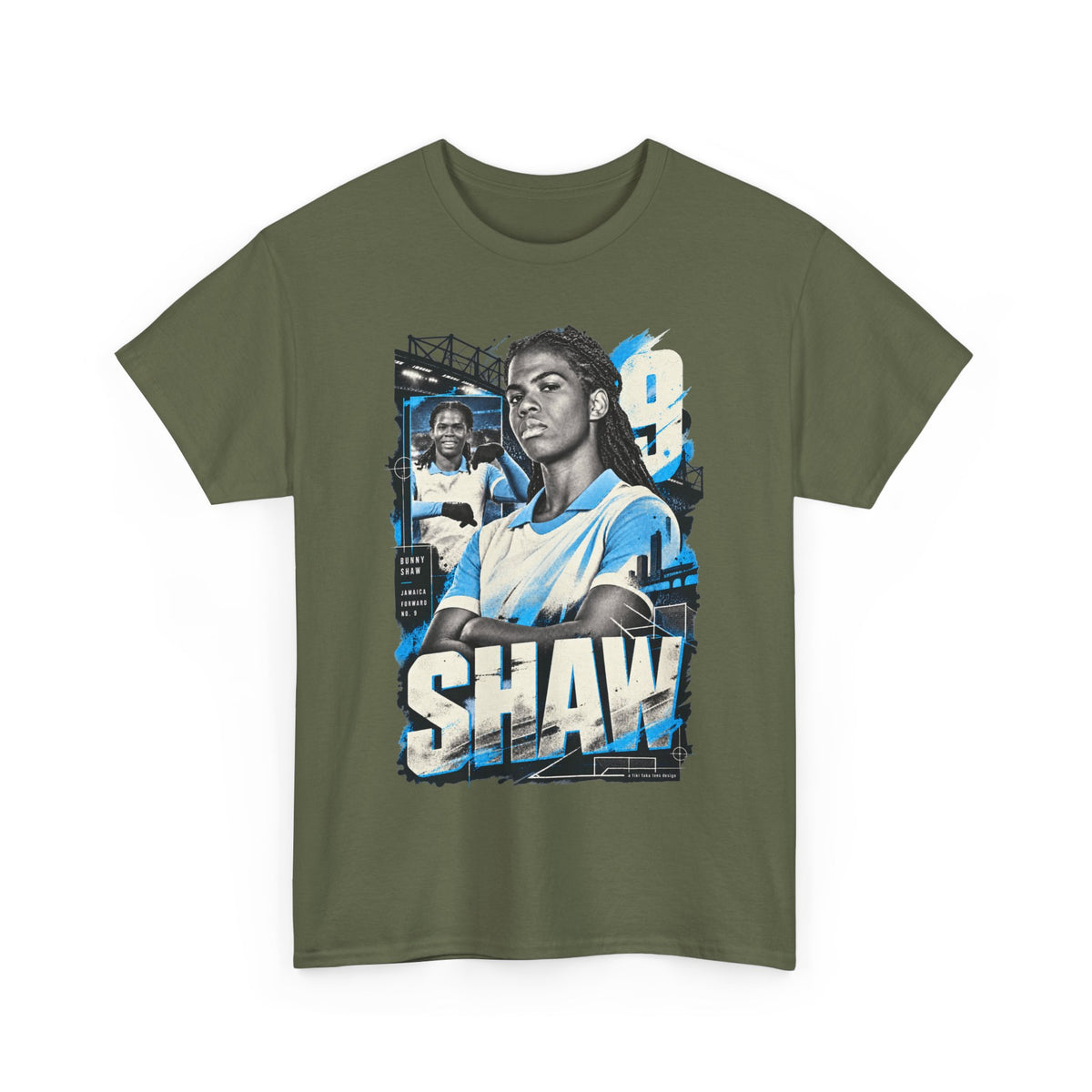 Bunny Shaw Unisex Heavy Cotton Tee