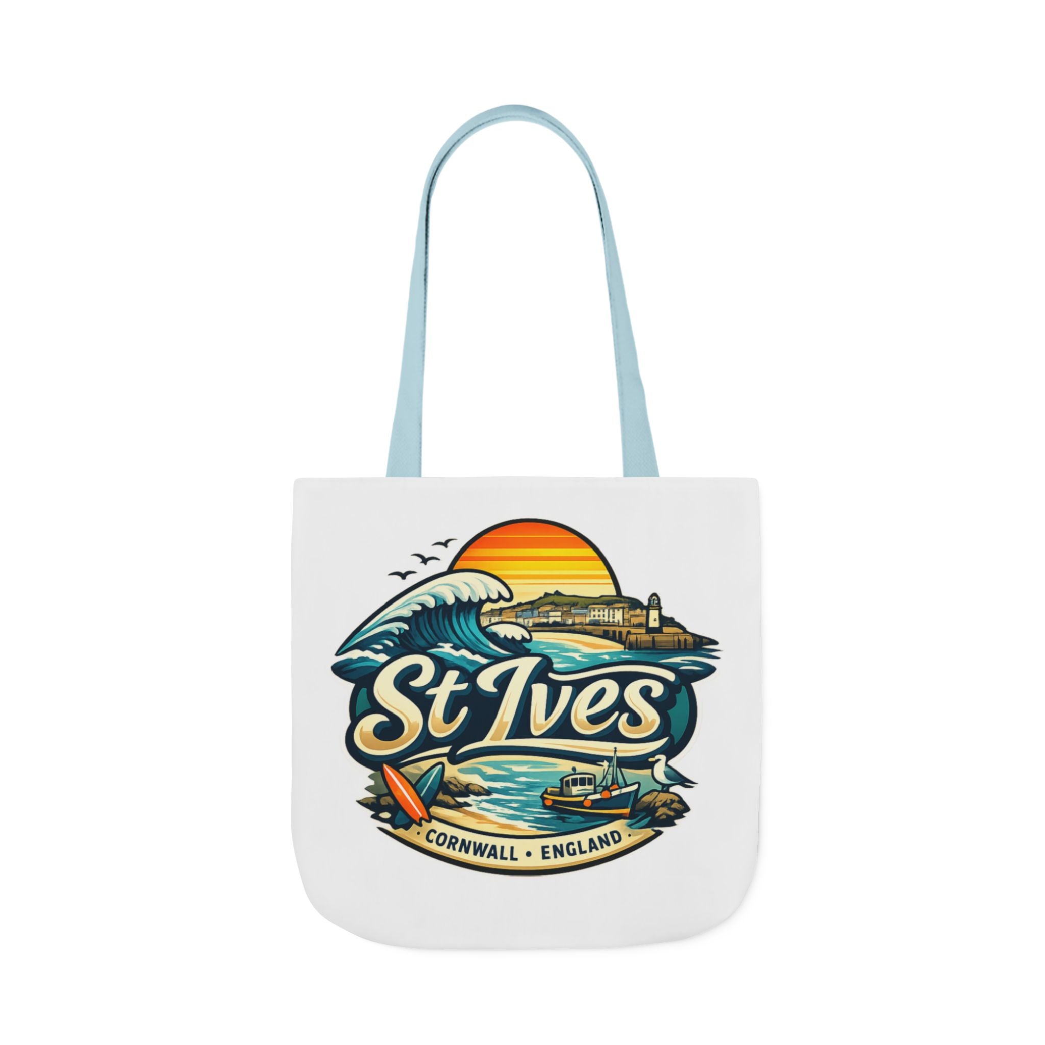 St Ives Cornwall Sunset Tote Bag