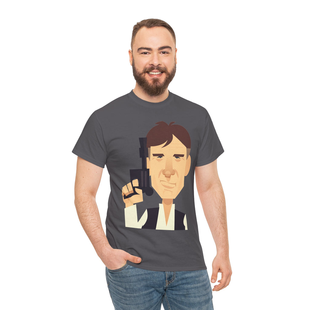 Han Solo Graphic Cotton T-Shirt