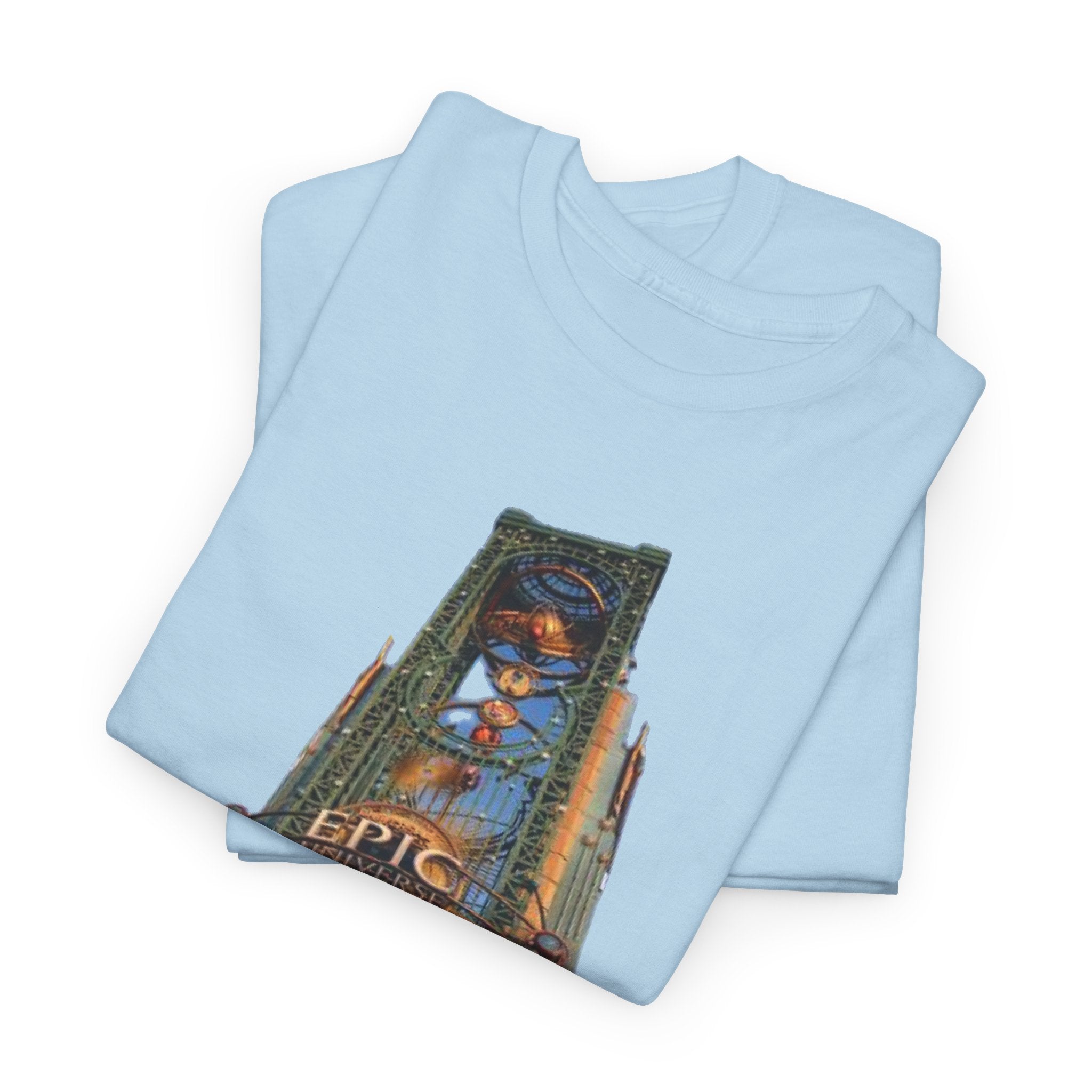 Epci Universe Vintage Theater Arch Graphic Tee — 'Epic' Retro Marquee T-Shirt