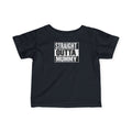 Infant Tee - 'Straight Outta Mommy' Baby Shirt (Funny Newborn Gift)