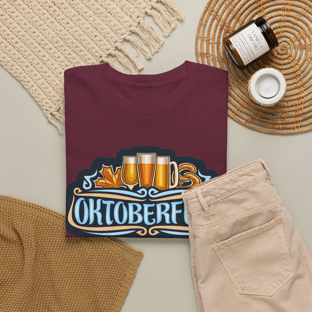 Oktoberfest Unisex Heavy Cotton T-Shirt / Tee