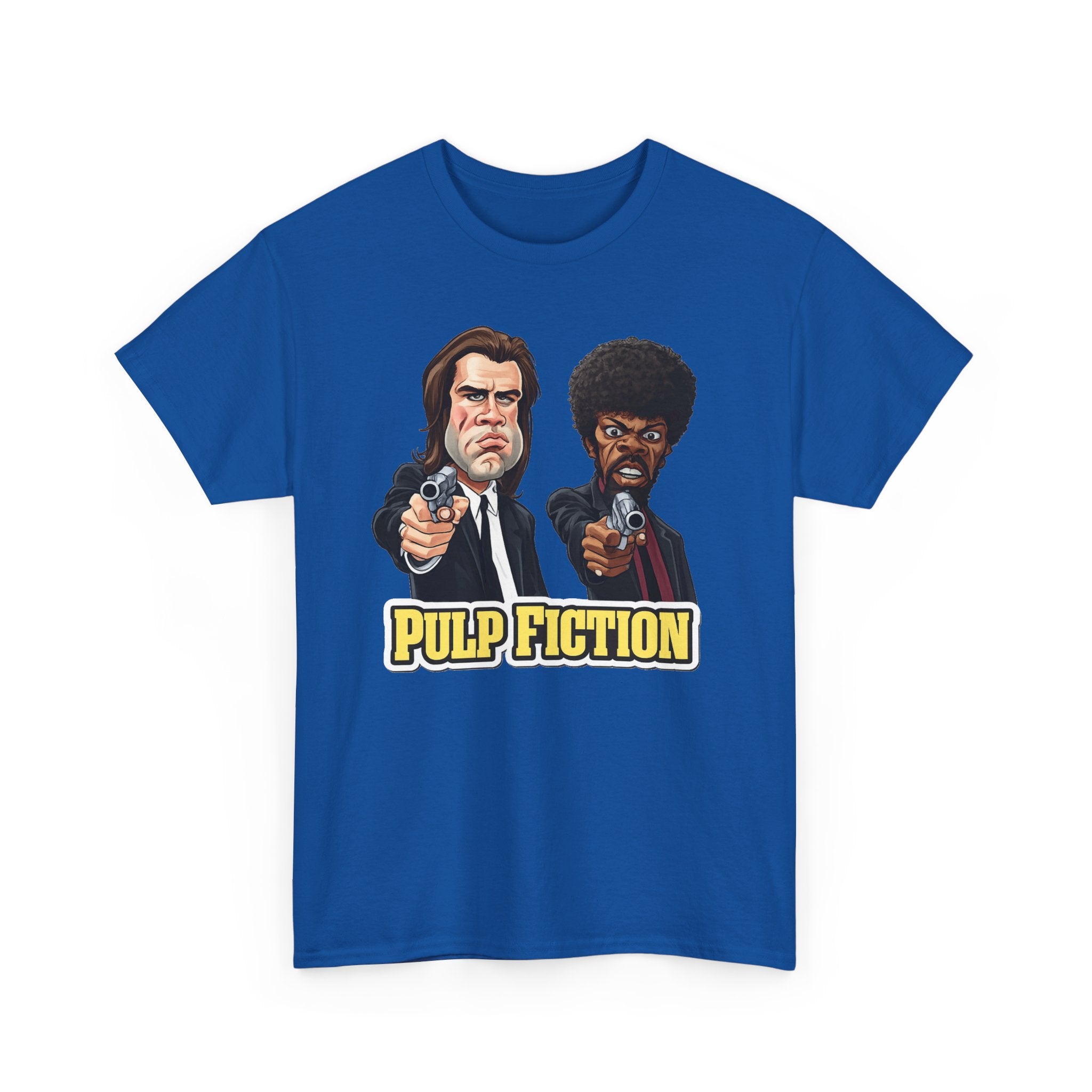 Pulp Fiction Graphic Tee - Retro Movie Poster T-Shirt