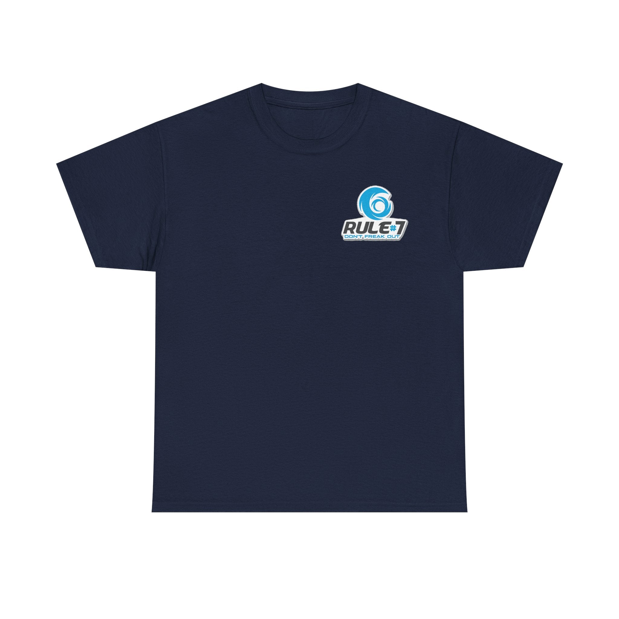 T-Shirt — Rule #7 “Don’t Freak Out” Logo Tee
