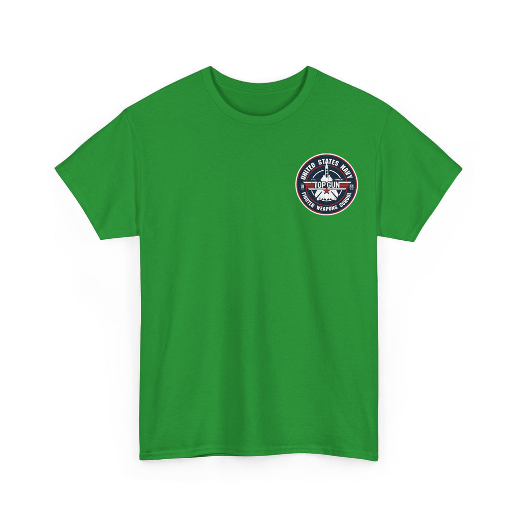 US Navy Top Gun School T-Shirt — 'High Speed' Vintage Cotton T-Shirt