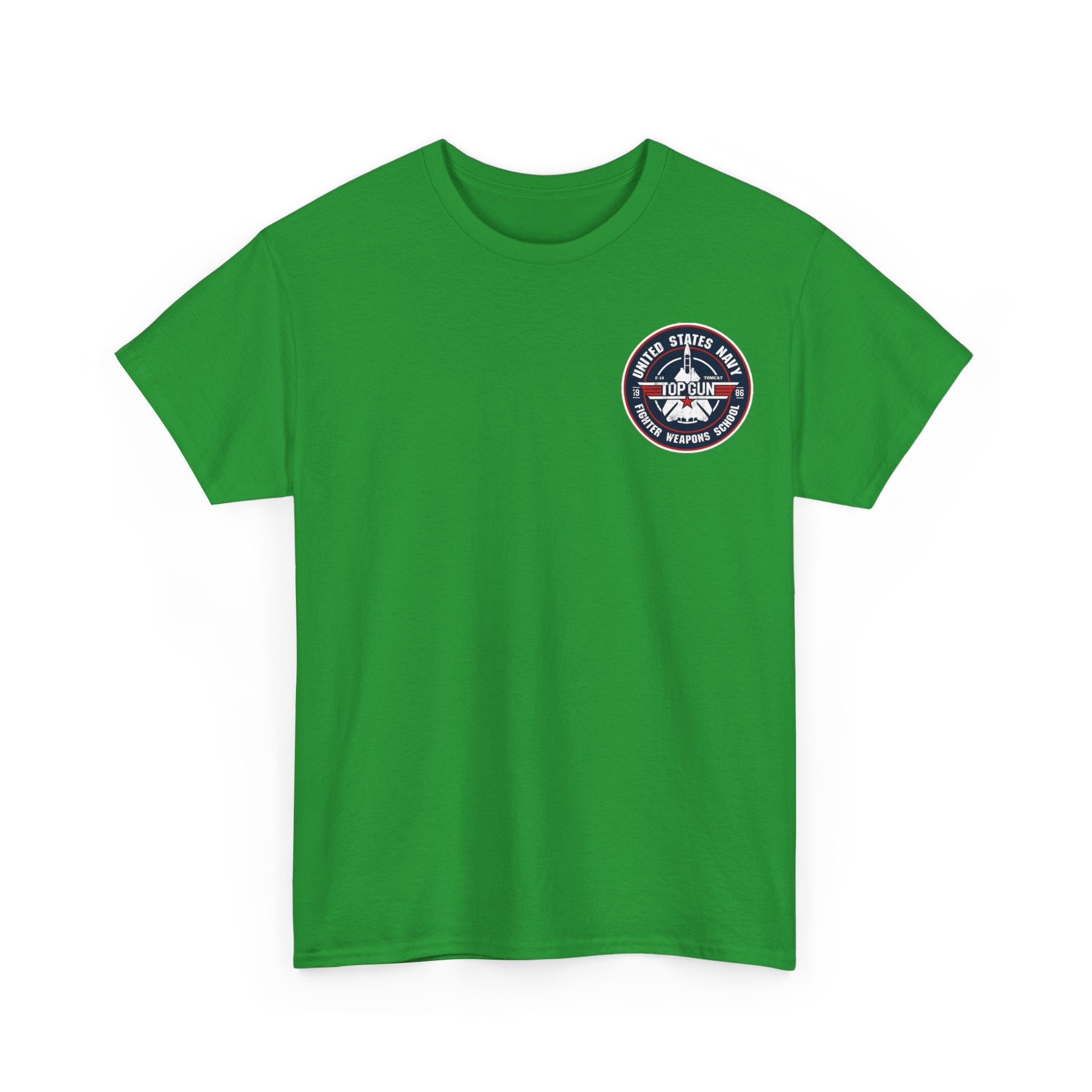 US Navy Top Gun School T-Shirt — 'High Speed' Vintage Cotton T-Shirt