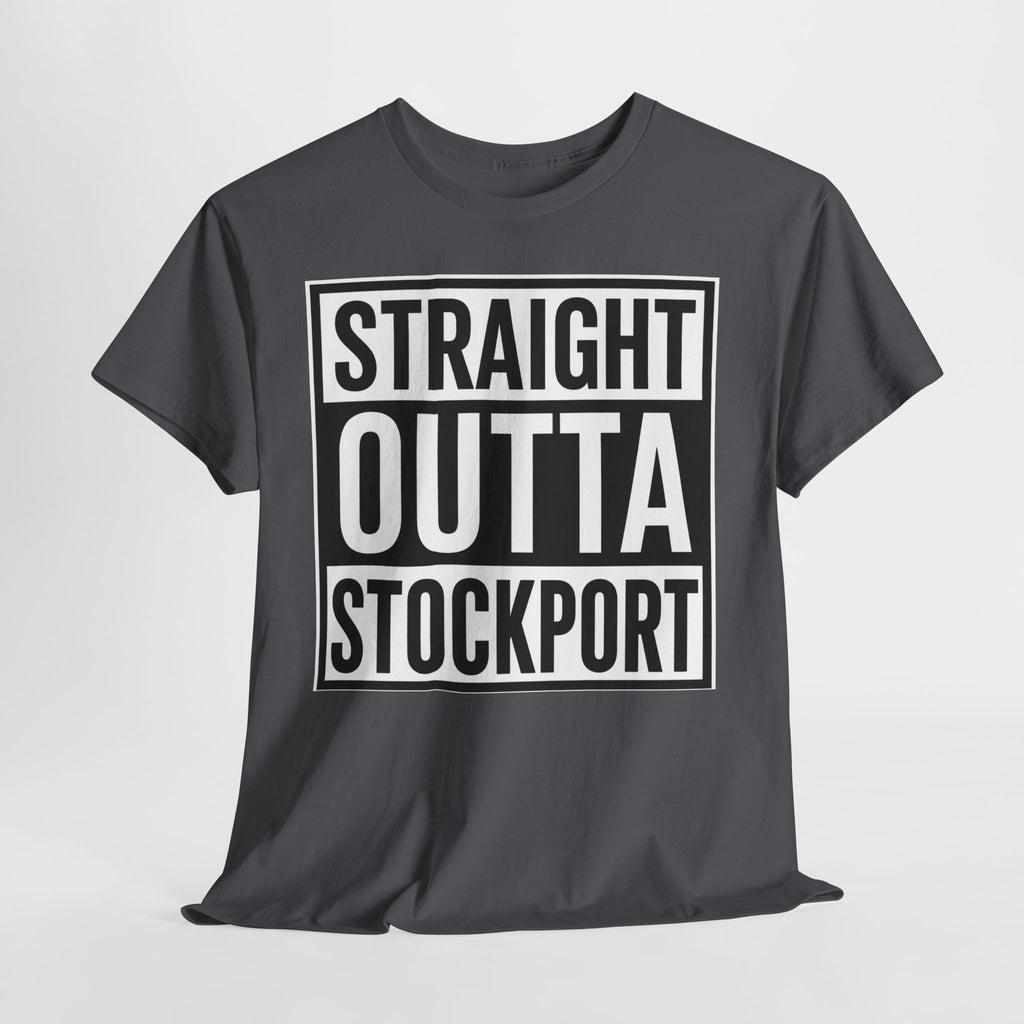 Straight Outta Stockport T-Shirt — Bold City Pride Tee