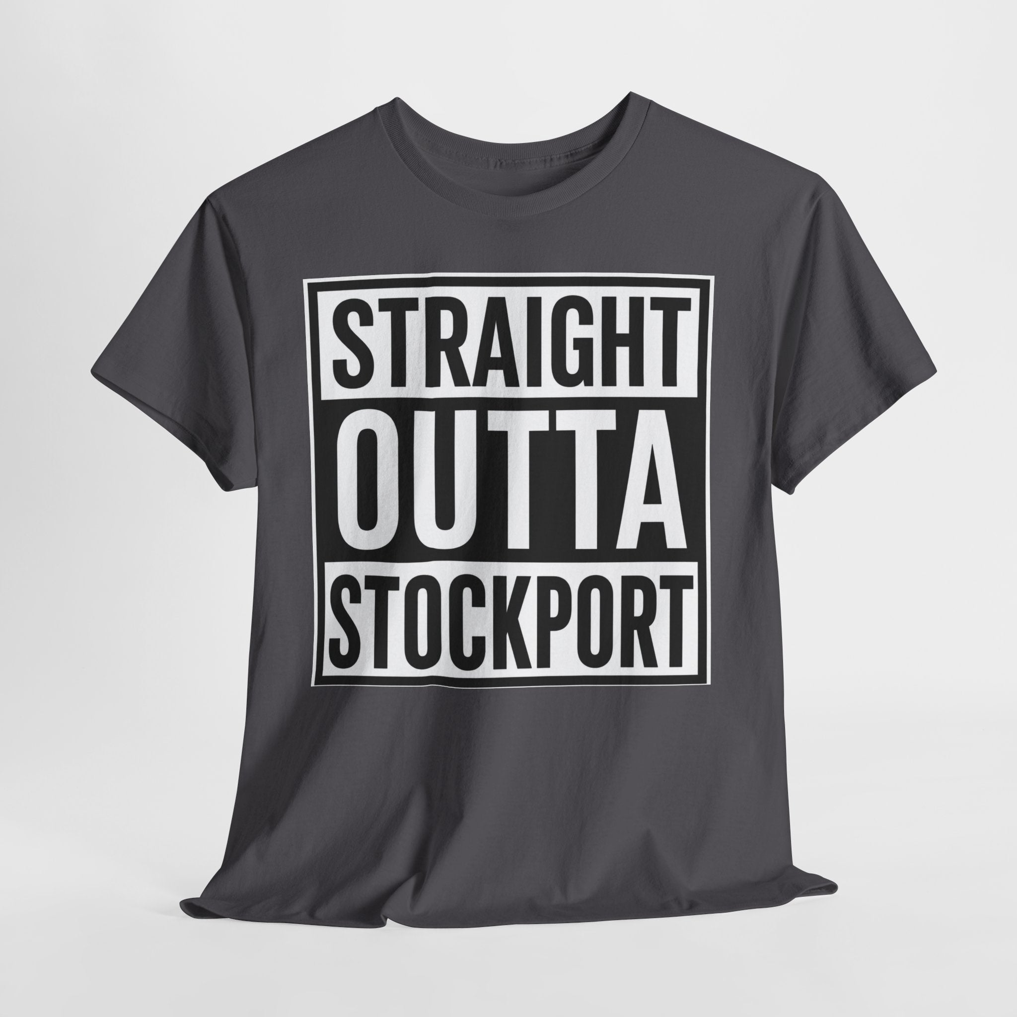 Straight Outta Stockport T-Shirt — Bold City Pride Tee
