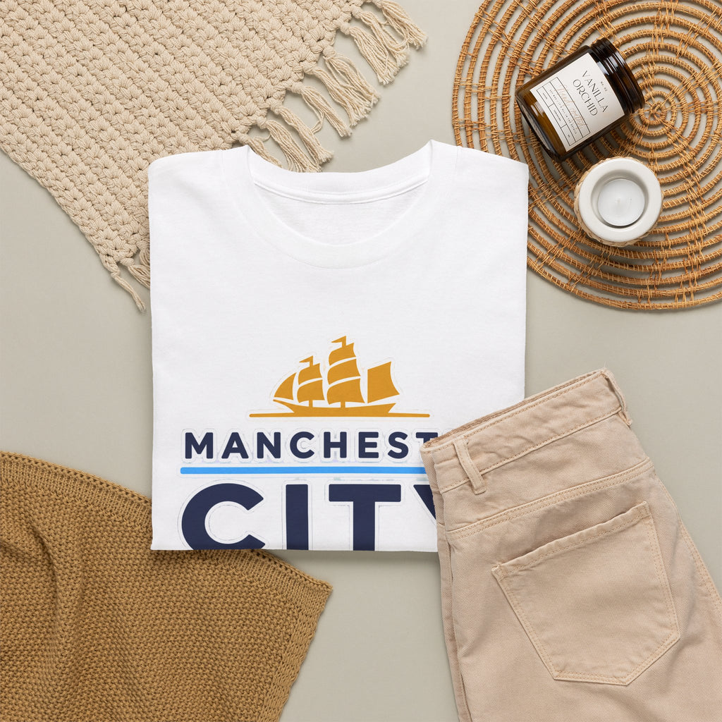 Manchester City 1894 Tee – Retro Football Crest T‑Shirt