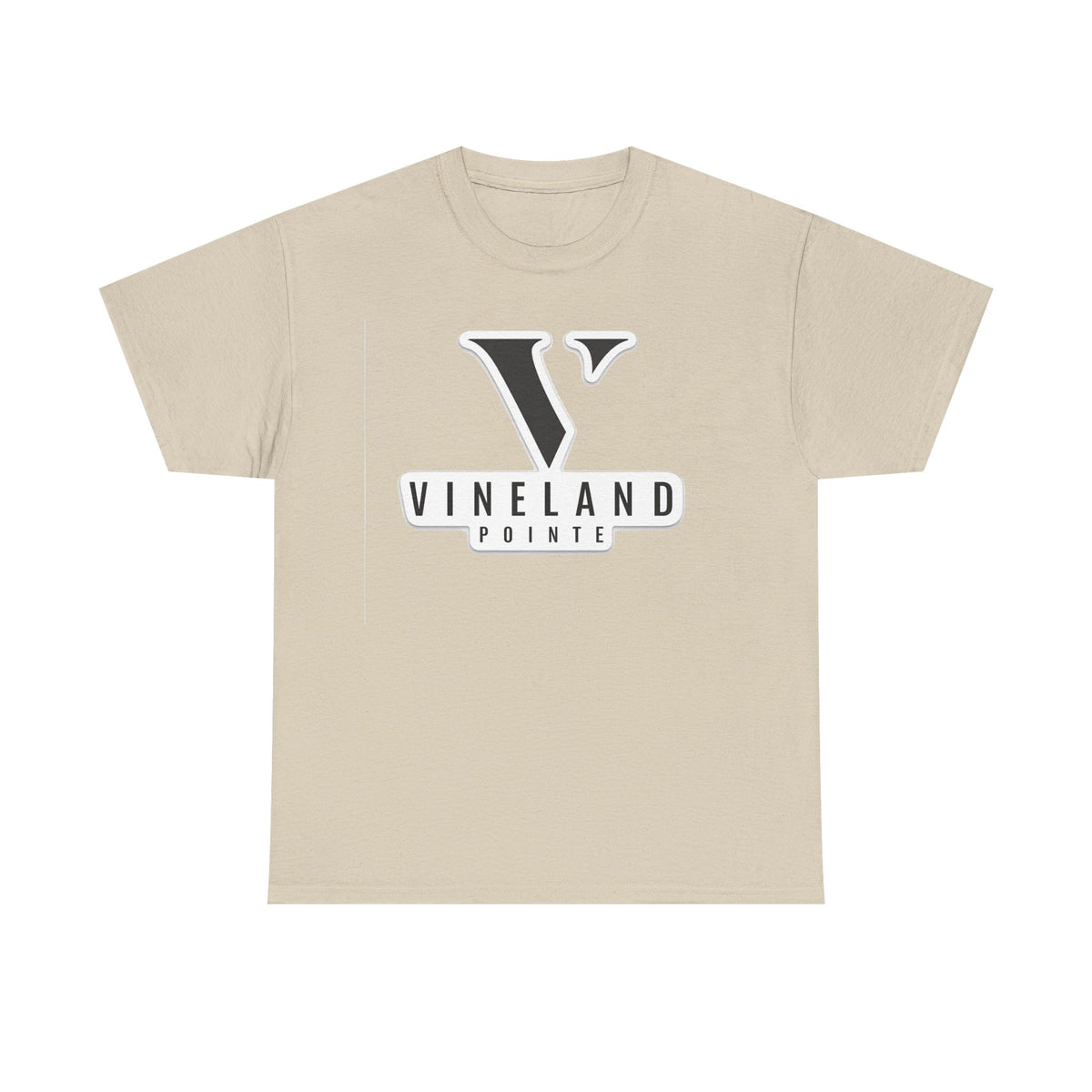 Vineland Pointe Orlando Logo Tee — Minimalist Cotton T-Shirt