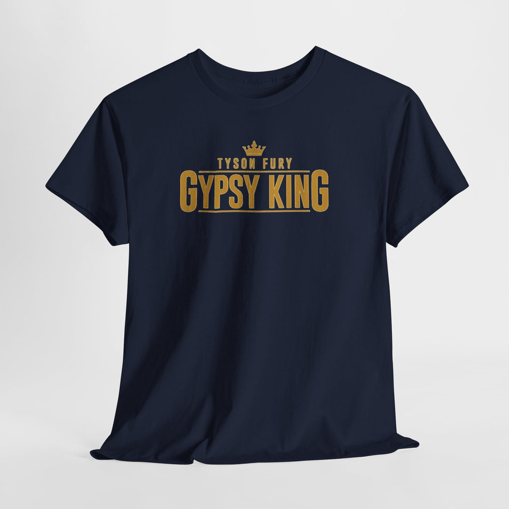 Gypsy King Tyson Fury Tee — Boxing Champion Graphic T-Shirt