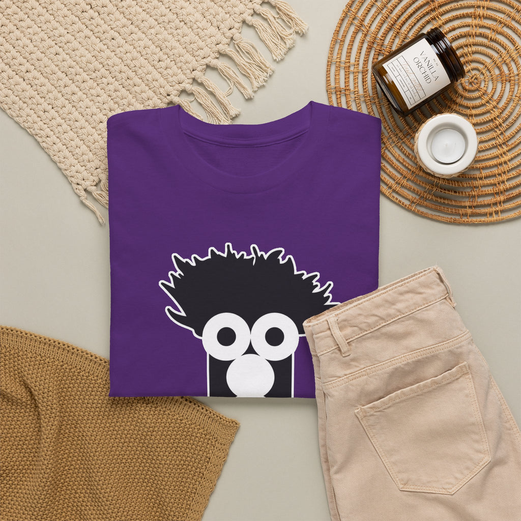 Meep Graphic Cotton T-Shirt / Tee