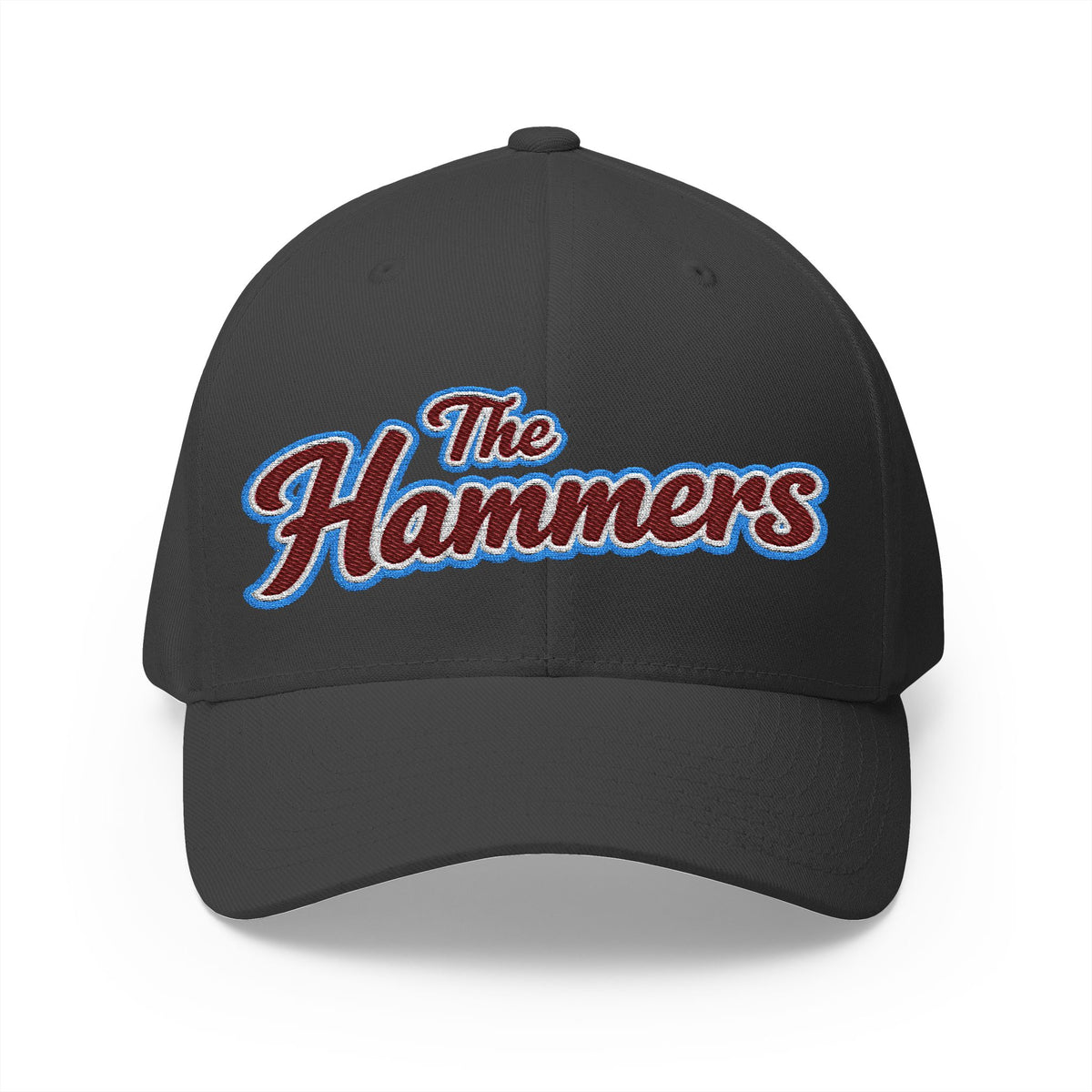 The Hammers West Ham United Embroidered Cap — Retro Script Baseball Hat