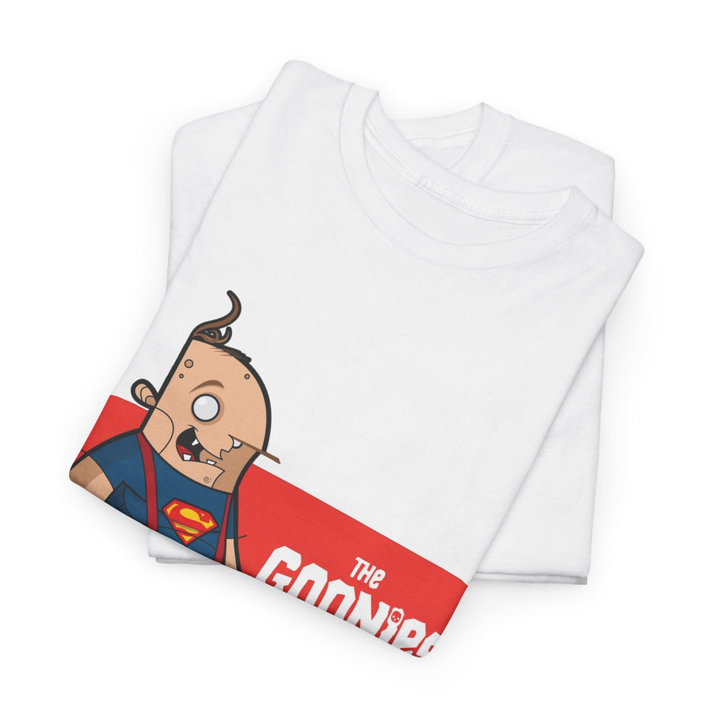 The Goonies Inspired Character Tee — Cartoon Sloth Graphic T‑Shirt