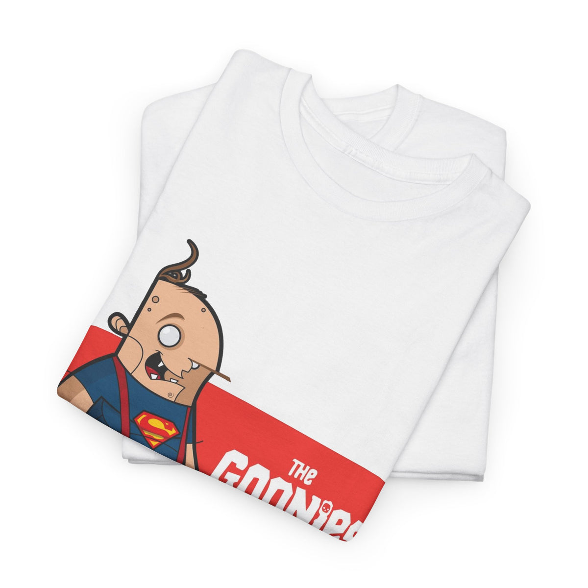 The Goonies Inspired Character Tee — Cartoon Sloth Graphic T‑Shirt