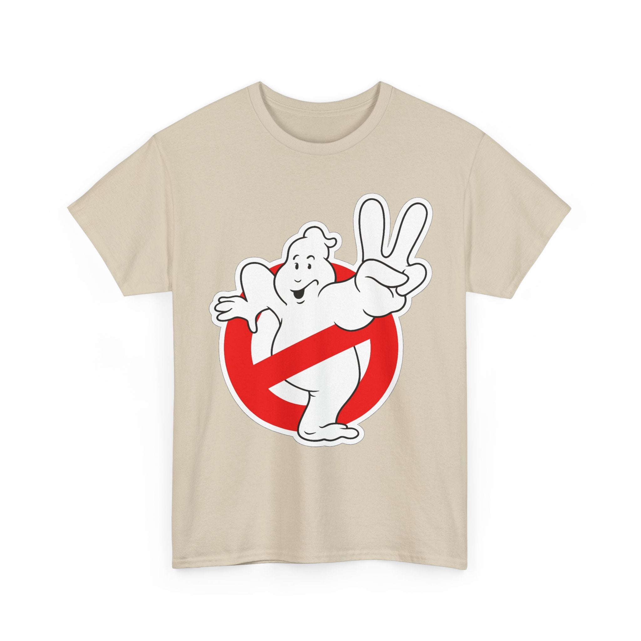 Ghostbusters 2 Logo Tee — Classic Retro Movie Graphic T-Shirt
