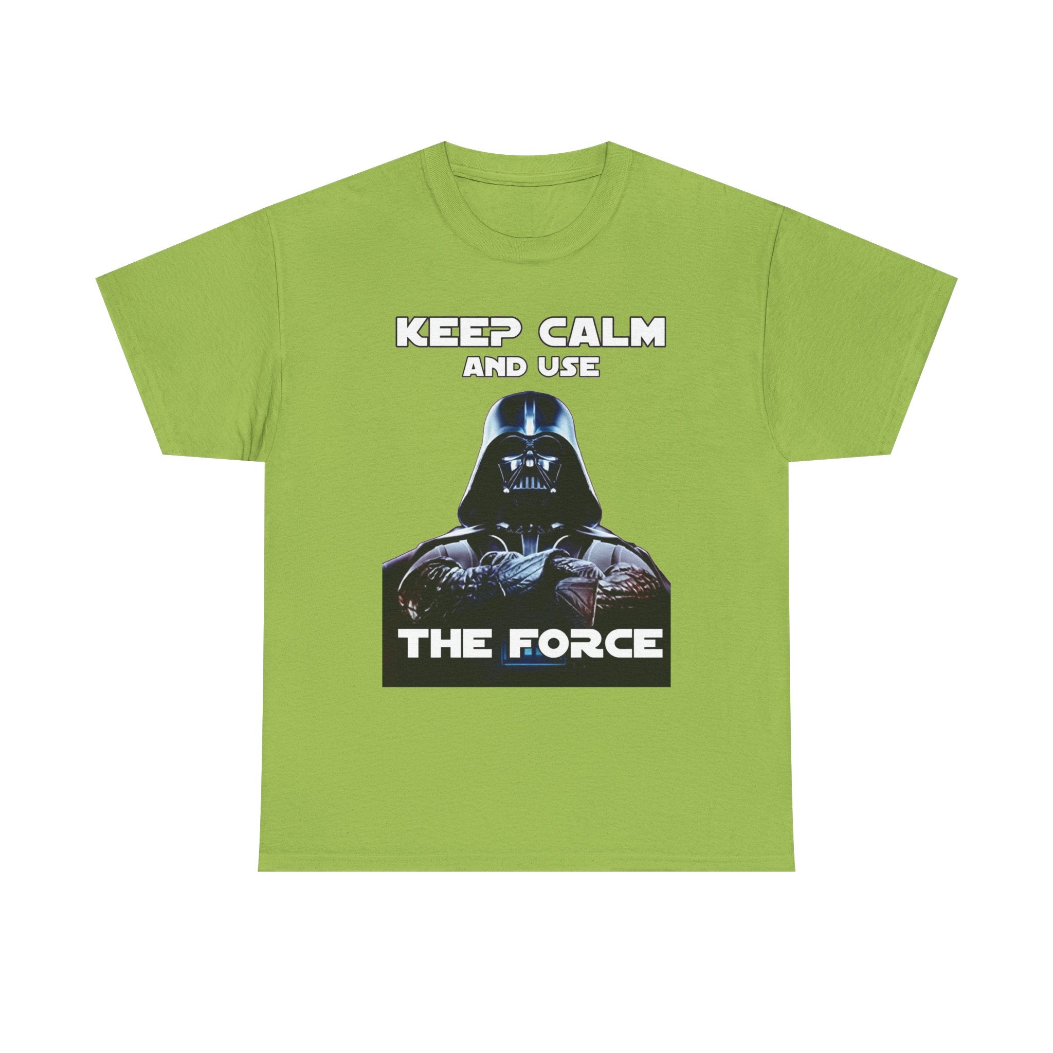 Keep Calm and Use The Force T-Shirt
