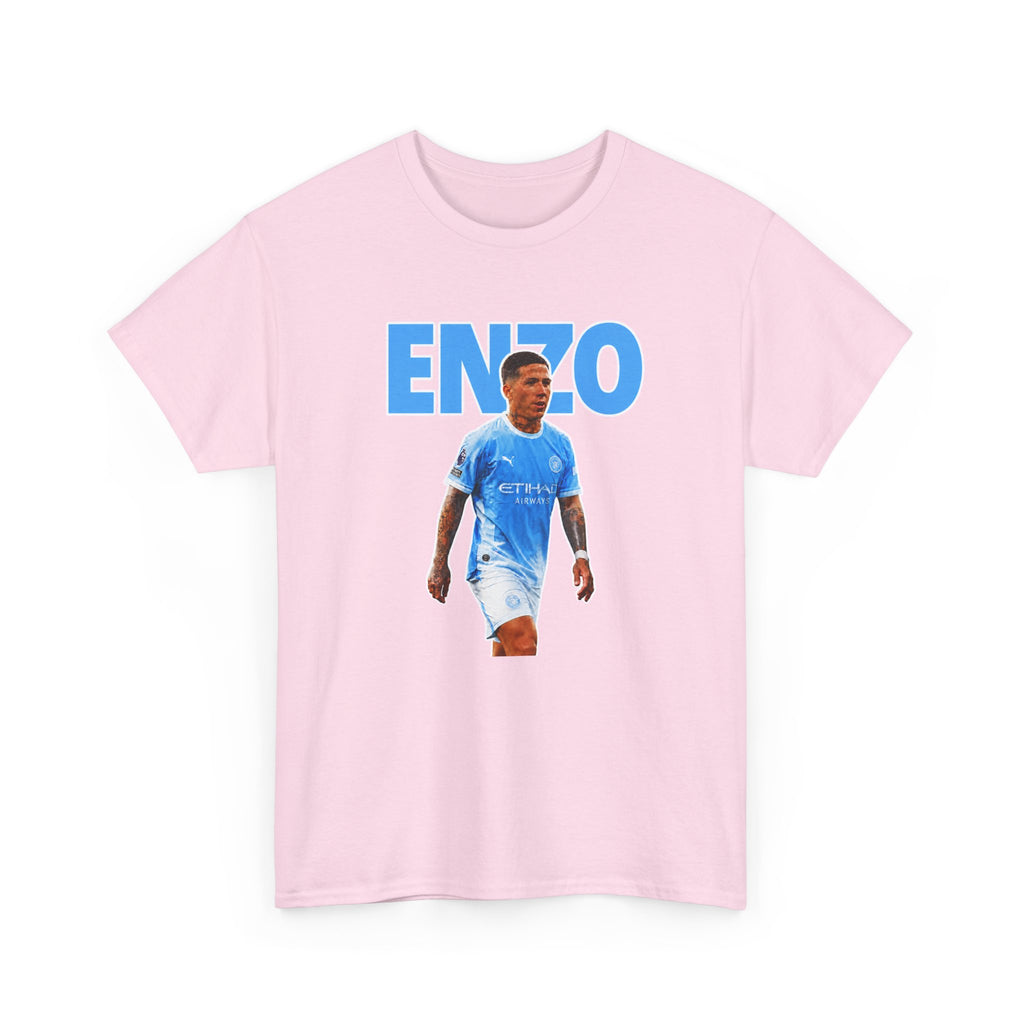 Enzo Fernandez Manchester City Inspired Cotton T-Shirt