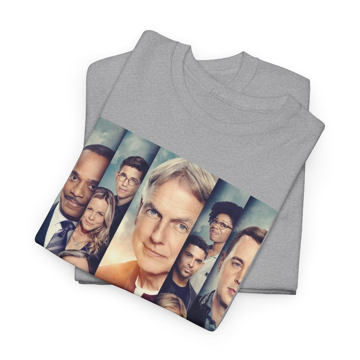 NCIS Cast Graphic Inspired Cotton T-Shirt
