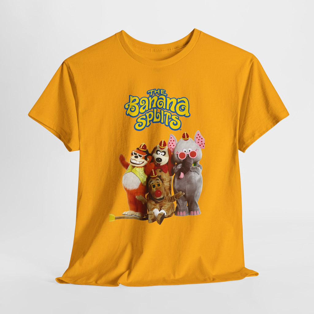 Vintage Banana Splits Graphic Tee (Retro TV Characters)