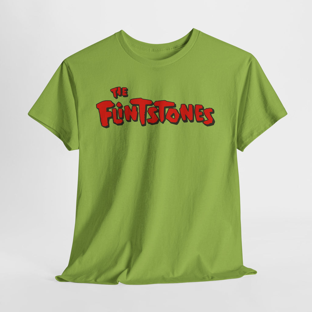 The Flintstones Logo Tee - Retro Cartoon Graphic T-Shirt