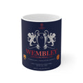 2011 Champions League Final Programme Cover Inspired Coffee Mug — Ceramic Cup (11oz/15oz)