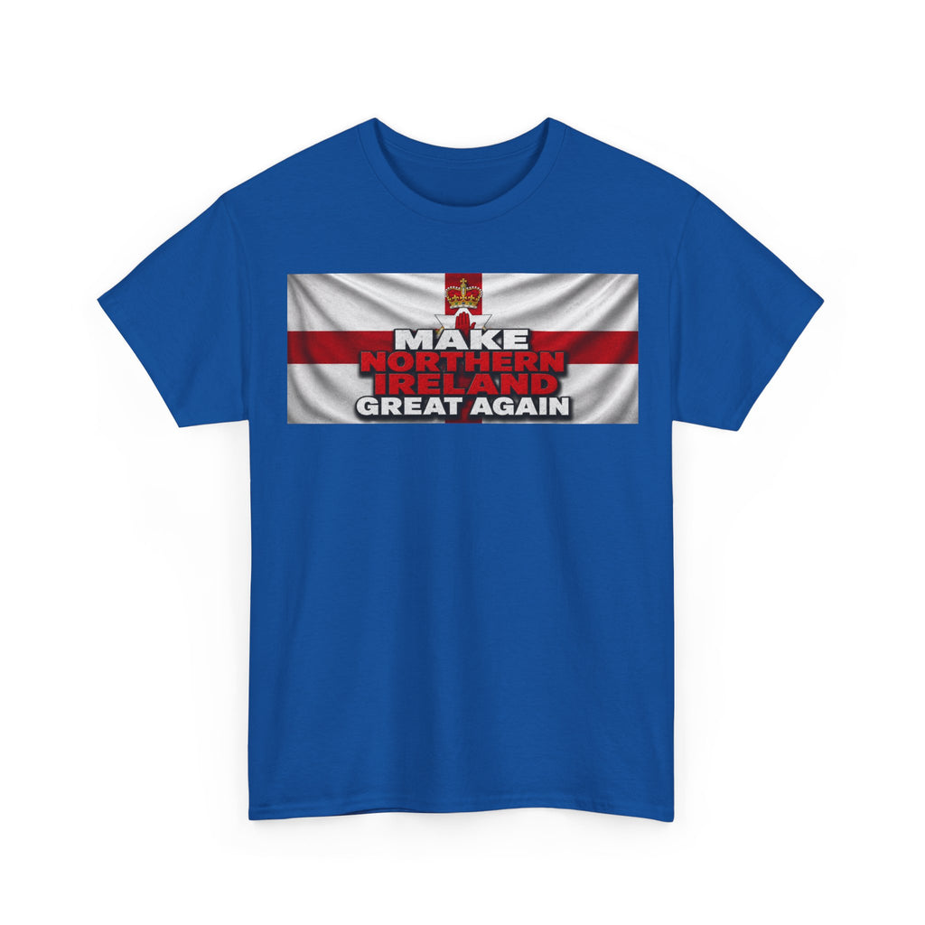 Northern Ireland Collage Tee — "Make Northern Ireland Great Again" Graphic T-Shirt