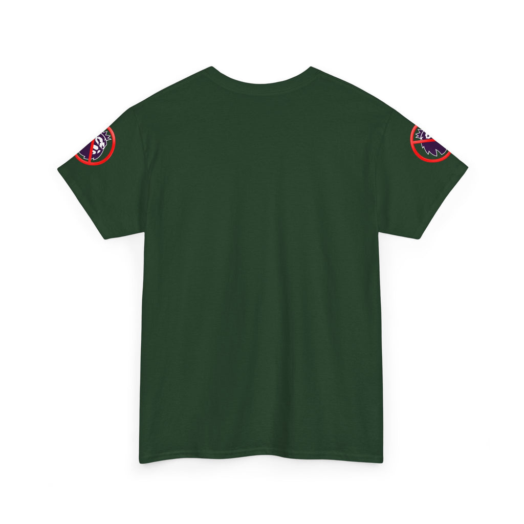 Premier League Corrupt Lion Cotton Tee — Satirical Graphic T-Shirt