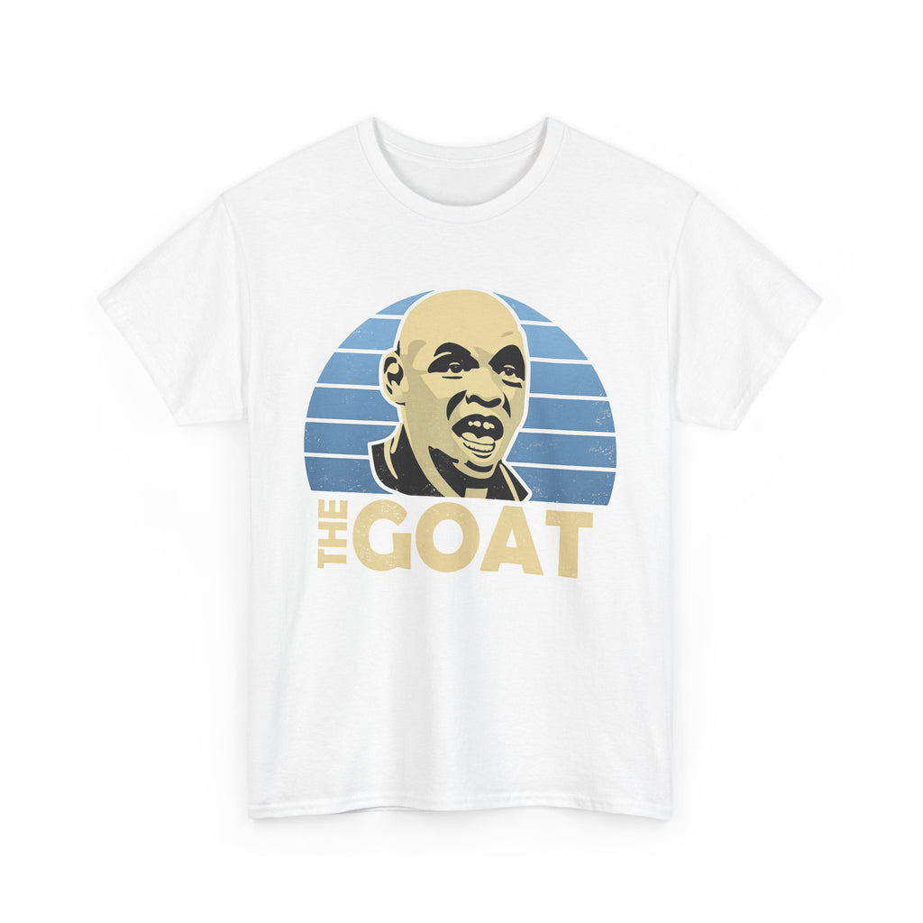 The GOAT T-Shirt — Retro Portrait Graphic Tee
