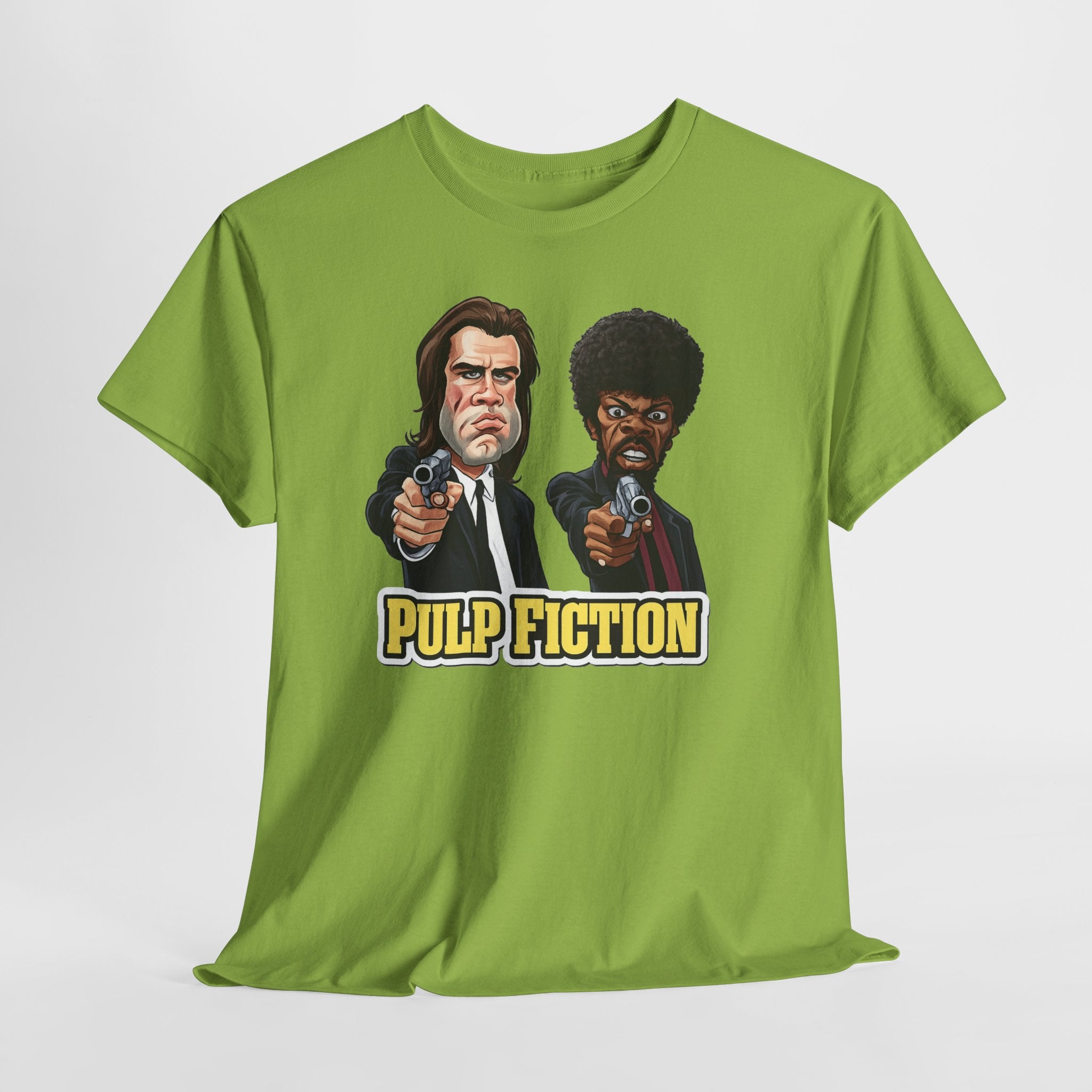 Pulp Fiction Graphic Tee - Retro Movie Poster T-Shirt