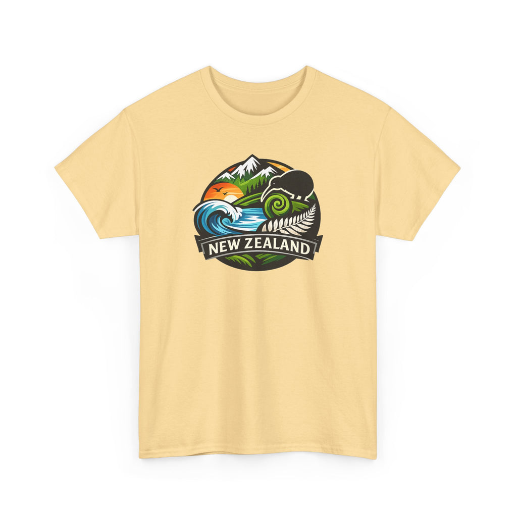 New Zealand Adventure Graphic Tee