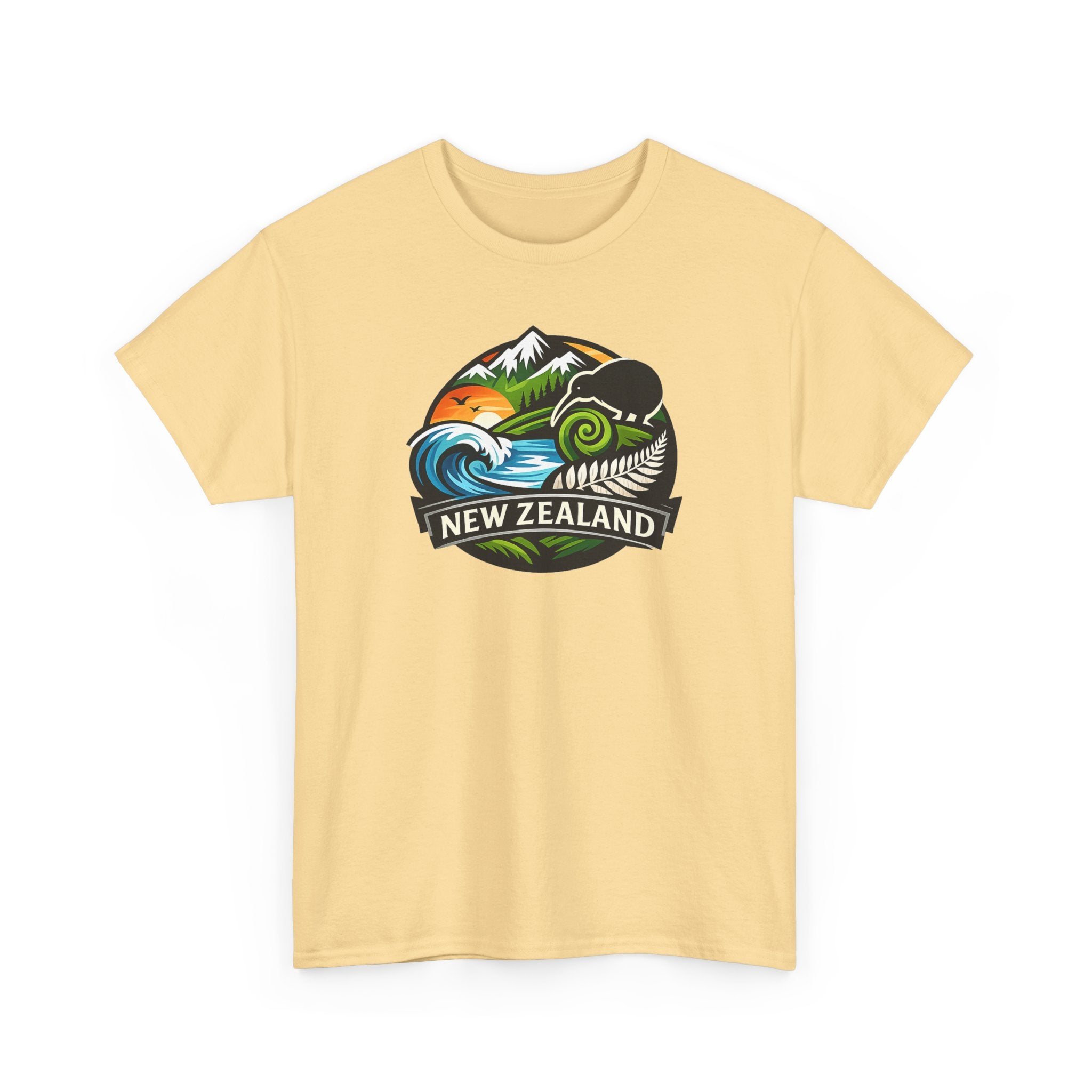 New Zealand Adventure Graphic Tee